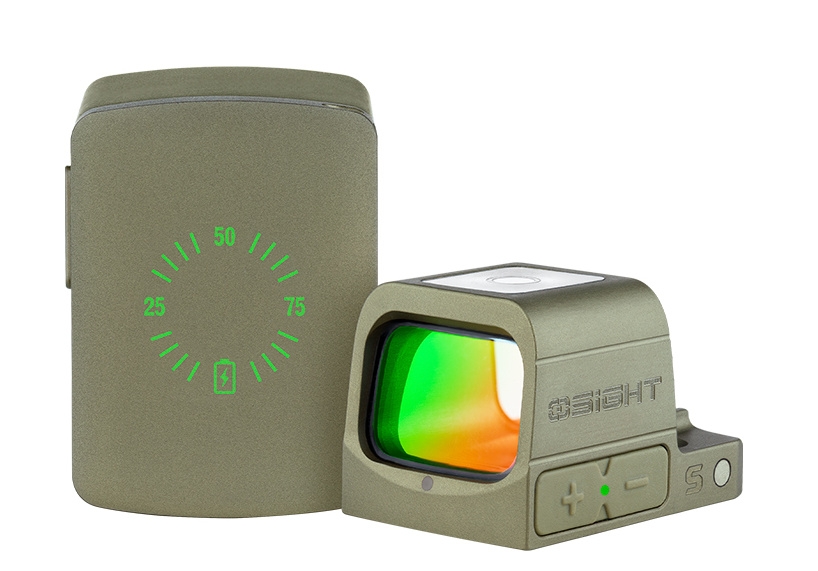OLIGHT Osight S Red Dot Sight - Green OD-A-OLIGHT032 asgbox.pl OLIGHT Osight S Red Dot Sight - Green