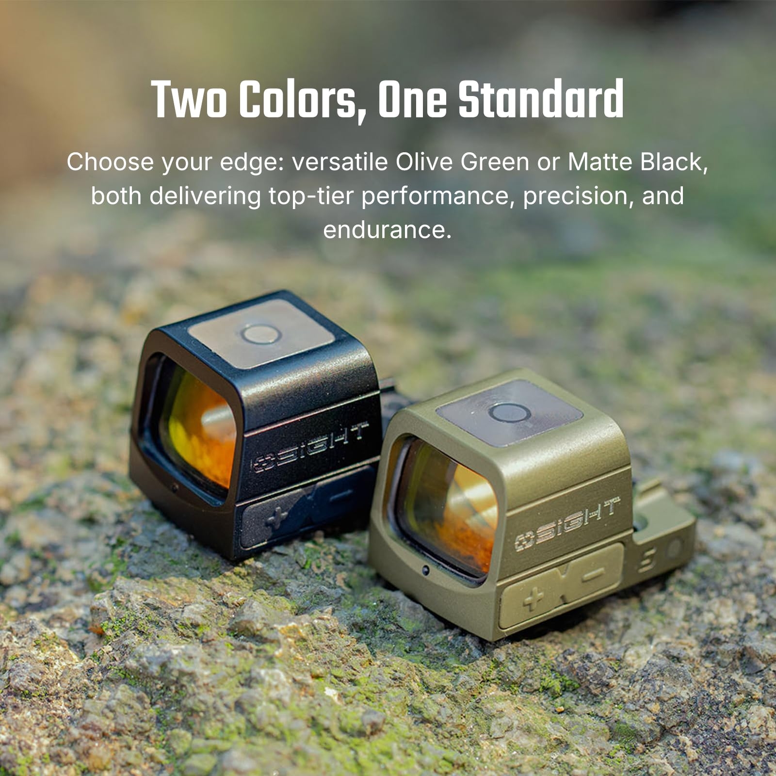 OLIGHT Osight S Red Dot Sight - Green OD-A-OLIGHT032 asgbox.pl OLIGHT Osight S Red Dot Sight - Green - obrazek 5