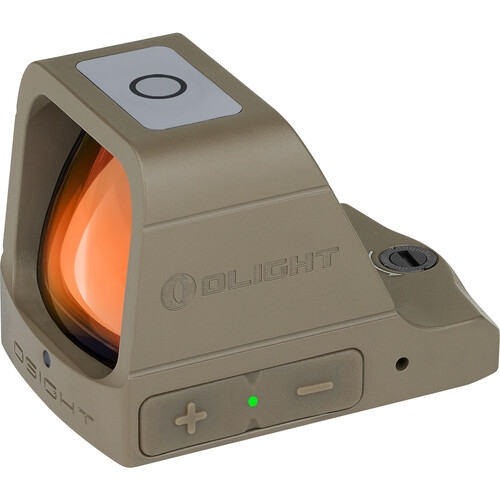 OLIGHT Red Dot Sight OSIGHT RED (Red Dot) with Powerbank - Tan OD-A-OLIGHT031 asgbox.pl OLIGHT Red Dot Sight OSIGHT RED (Red Dot) with Powerbank - Tan - obrazek 3