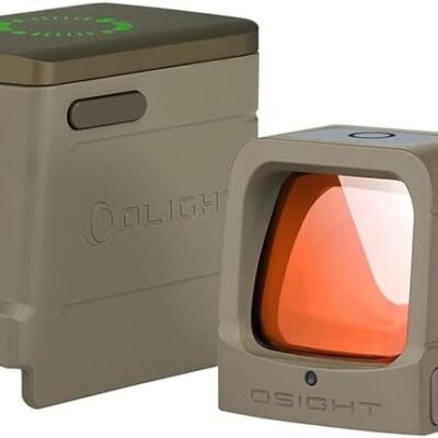 OLIGHT Red Dot Sight OSIGHT RED (Red Dot) with Powerbank - Tan