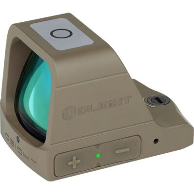 Alternative view of OLIGHT Red Dot Sight OSIGHT GRN (Green Dot) with Powerbank - Tan
