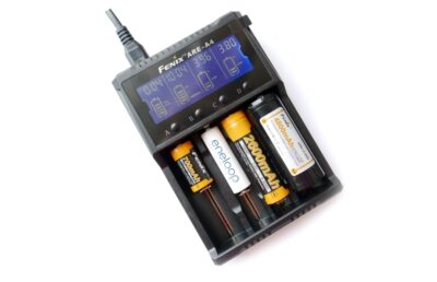 FENIX ARE-A4 Charger (Li-ion, NiMH) - Black - obrazek 2