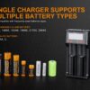 FENIX USB charger ARE-D2 (Li-ion, NiMH) - Black OD-A-FENARED2 asgbox.pl