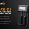 FENIX USB charger ARE-D2 (Li-ion, NiMH) - Black OD-A-FENARED2 asgbox.pl