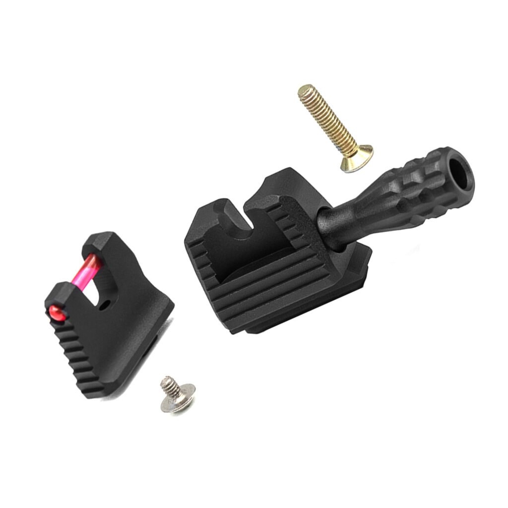 Novritsch TP22 GBB CNC High Sights with Charging Handle - Black OD-A-NOVRITSCH236-BK asgbox.pl Novritsch TP22 GBB CNC High Sights with Charging Handle - Black