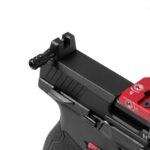 Novritsch TP22 GBB CNC Adjustable Speed Trigger - Red - obrazek 4