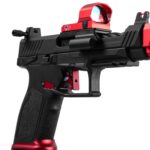 Novritsch TP22 GBB CNC Adjustable Speed Trigger - Red - obrazek 5