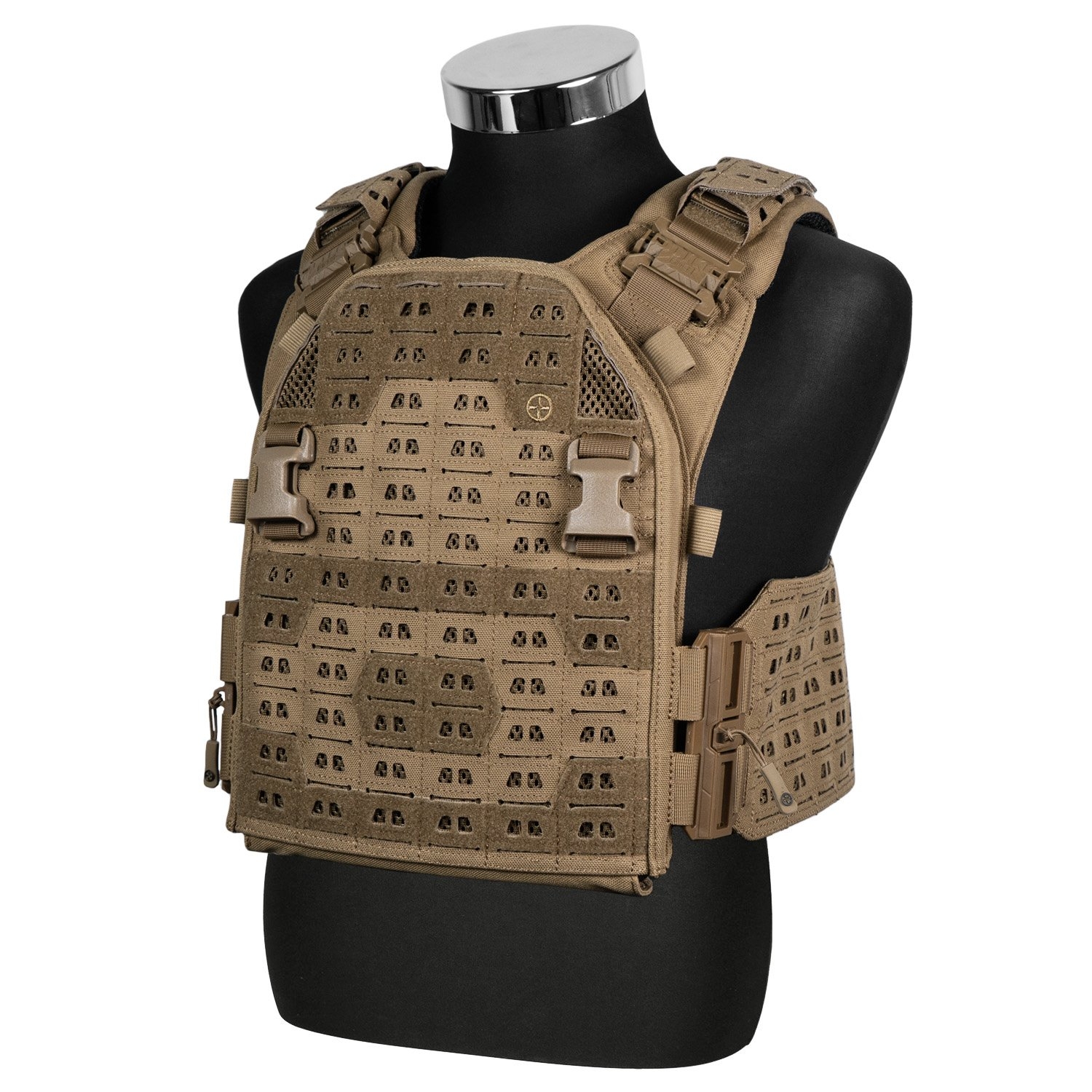 Novritsch Airsoft Plate Carrier ASPC 1.2 - Coyote OD-A-NOVRITSCH221-COY asgbox.pl Novritsch Airsoft Plate Carrier ASPC 1.2 - Coyote