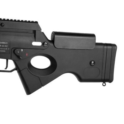 Alternative view of Novritsch SSR63 A3 DMR Rifle - Black