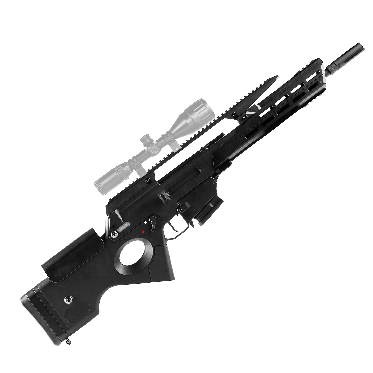 Novritsch SSR63 A3 DMR Rifle - Black OD-A-NOVRITSCH241 asgbox.pl Novritsch SSR63 A3 DMR Rifle - Black