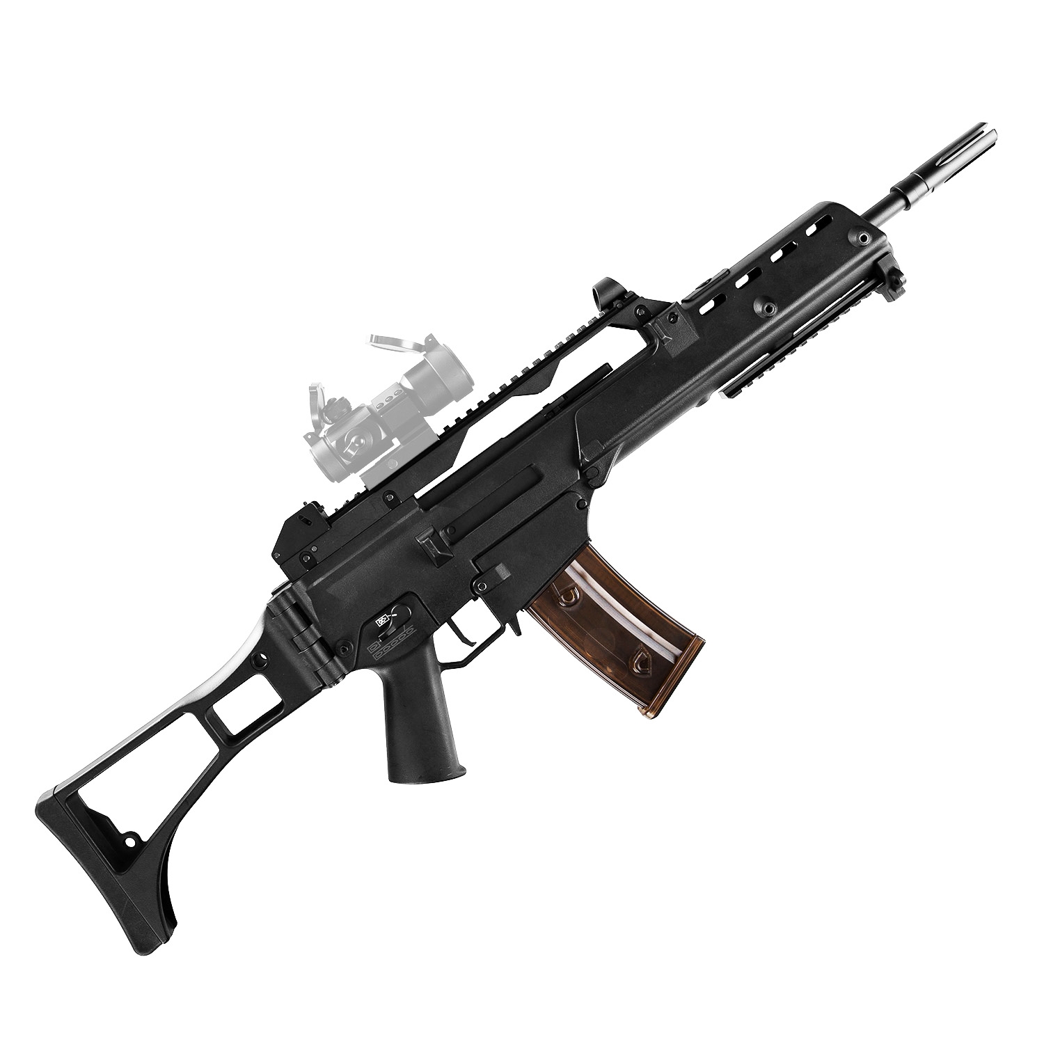Novritsch SSR63 A1Assault Rifle - Black OD-A-NOVRITSCH243 asgbox.pl Novritsch SSR63 A1Assault Rifle - Black