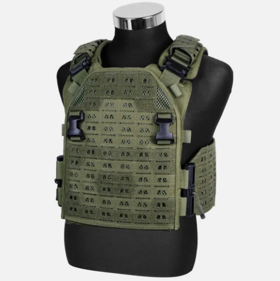 Novritsch Airsoft Plate Carrier ASPC 1.2 - Green OD-A-NOVRITSCH221-GRN asgbox.pl Novritsch Airsoft Plate Carrier ASPC 1.2 - Green