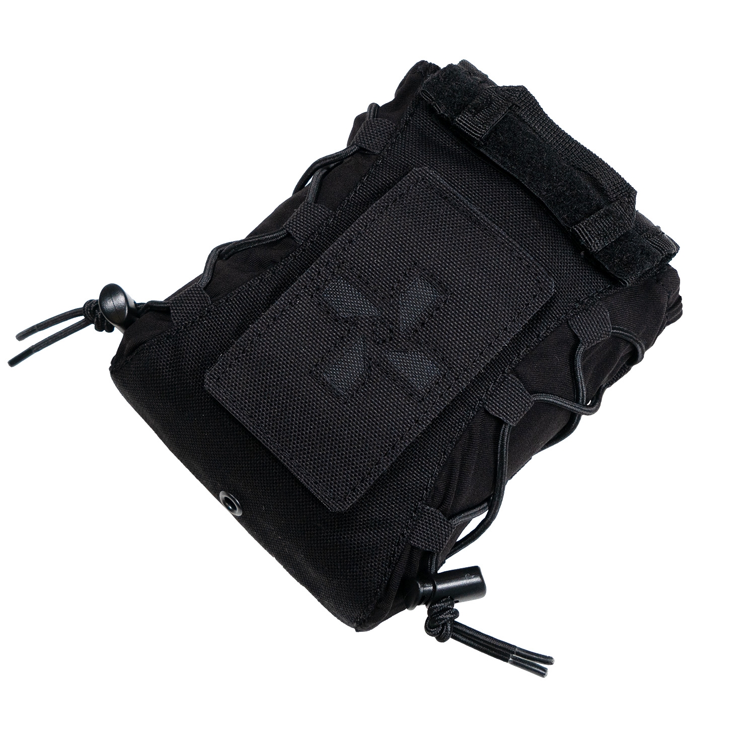 Novritsch Airsoft IFAK Pouch - Black OD-A-NOVRITSCH248-BK asgbox.pl Novritsch Airsoft IFAK Pouch - Black