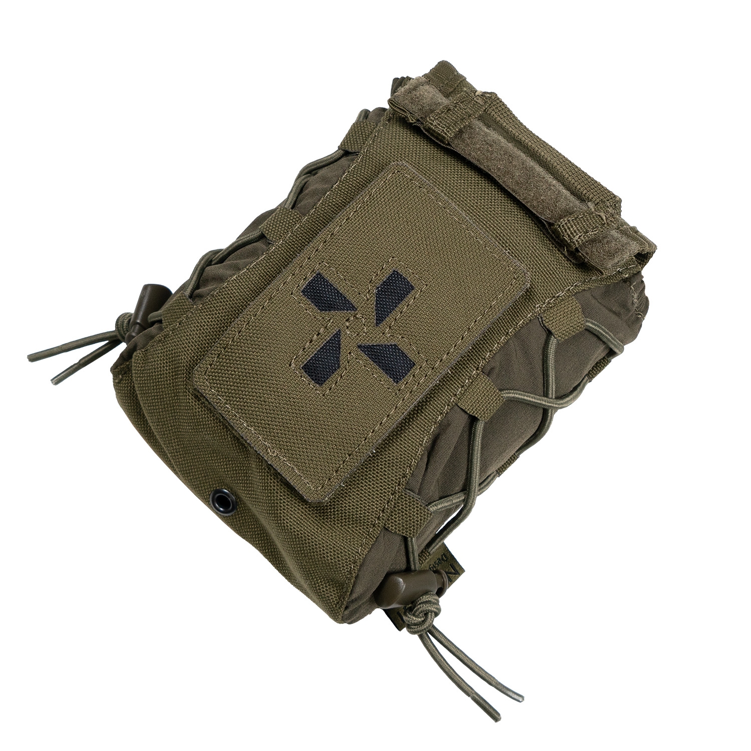 Novritsch Airsoft IFAK Pouch - Green OD-A-NOVRITSCH248-GRN asgbox.pl Novritsch Airsoft IFAK Pouch - Green