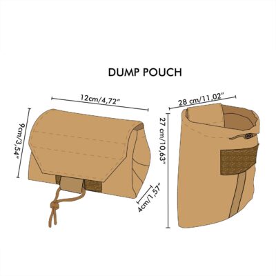 Alternative view of Novritsch Self-Opening Dump Pouch - ACP Tropic