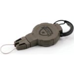 BTS RETRACTOR MEDIUM with Safety Kevlar Cord - Green