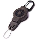 BTS RETRACTOR SMALL with Safety Kevlar Cord - Green