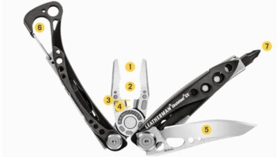 Leatherman Multitool SKELETOOL(R) CX – Onyx - obrazek 5
