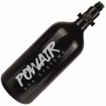 PowAir HPA Tank BASIC Series 48ci / 0.8 l - 3000 PSI - Black