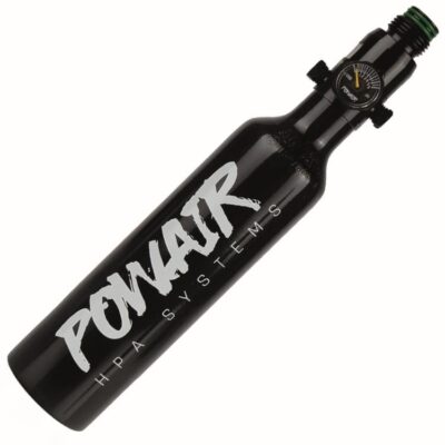 PowAir HPA Tank BASIC Series 13i / 0.2 l - 3000 PSI - Black
