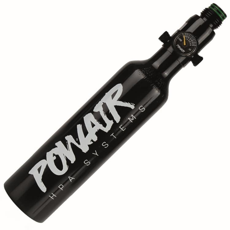 PowAir HPA Tank BASIC Series 13i / 0.2 l - 3000 PSI - Black OD-A-POWAIR002 asgbox.pl PowAir HPA Tank BASIC Series 13i / 0.2 l - 3000 PSI - Black