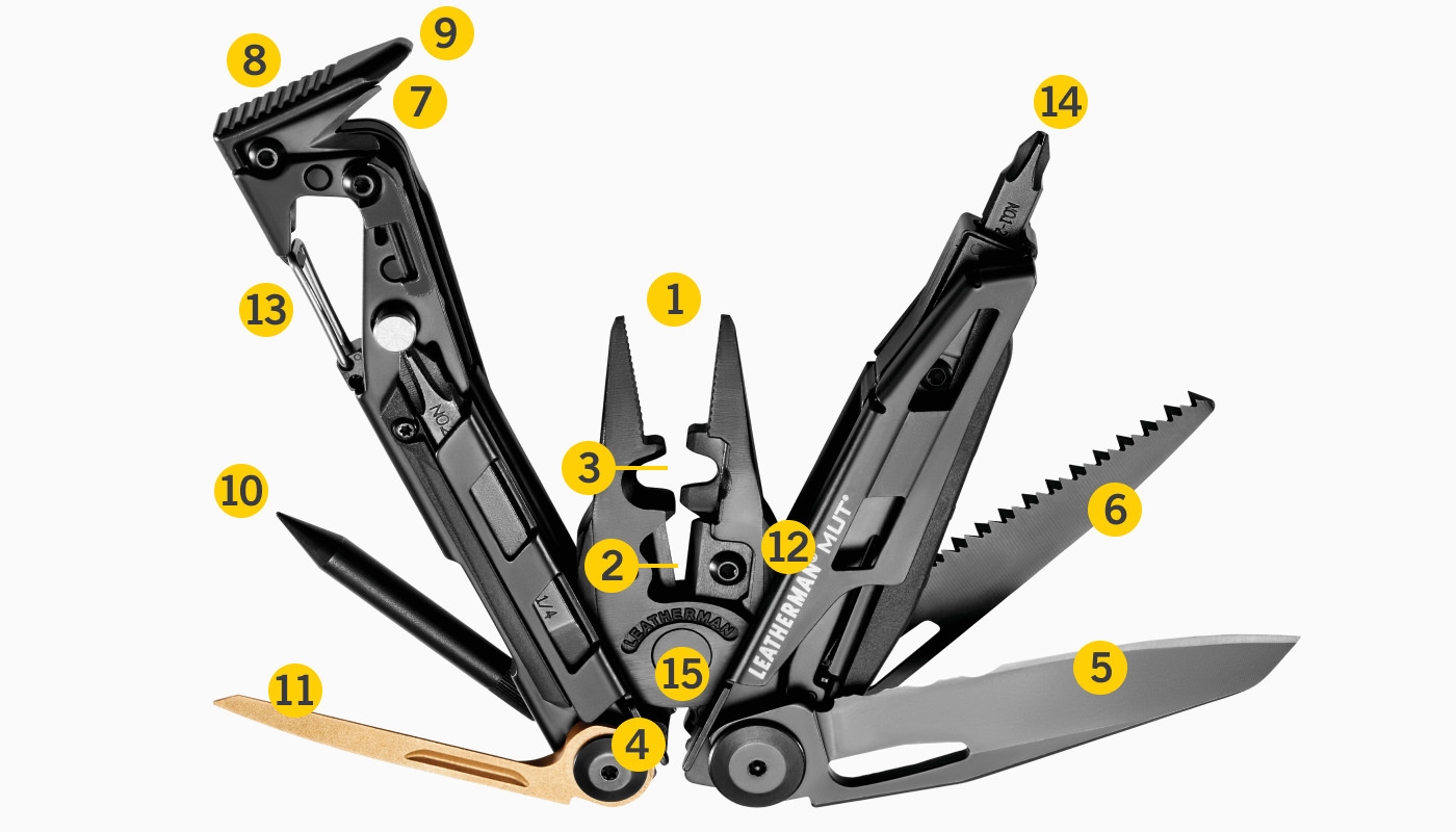 Leatherman multitool MUT EOD - Black OD-A-LEATHERMAN070 asgbox.pl Leatherman multitool MUT EOD - Black - obrazek 5
