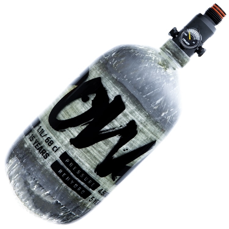 PowAir HPA Tank CARBON Series 68ci / 1,1 l - 4500 PSI - Grey OD-A-POWAIR003 asgbox.pl PowAir HPA Tank CARBON Series 68ci / 1,1 l - 4500 PSI - Grey