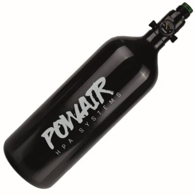 PowAir HPA Tank BASIC Series 62ci / 1 l - 3000 PSI - Black
