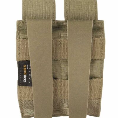 Alternative view of TT DBL PISTOL MAG MK II MOLLE Pouch - Khaki