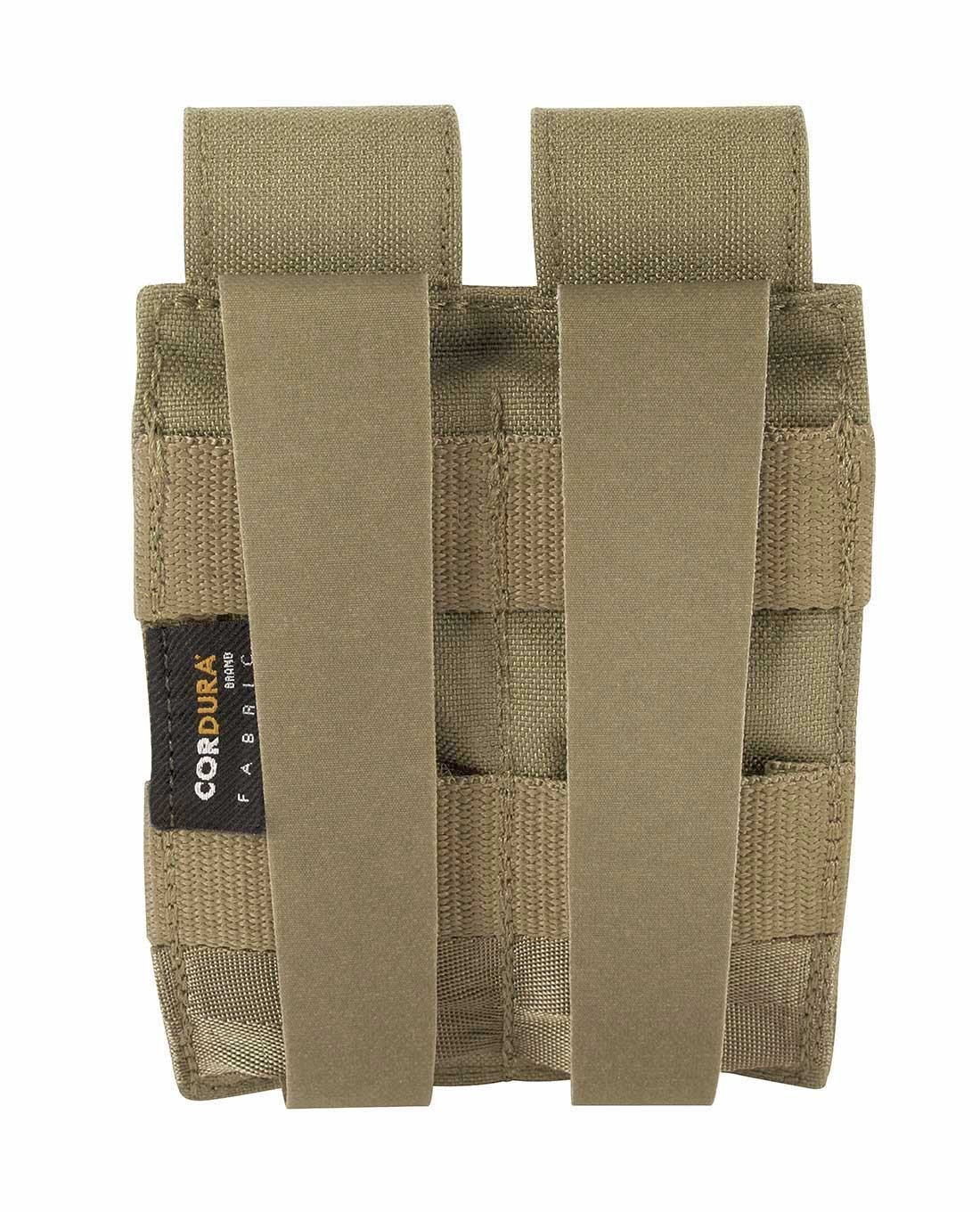 TT DBL PISTOL MAG MK II MOLLE Pouch - Khaki OD-A-7115.334 asgbox.pl TT DBL PISTOL MAG MK II MOLLE Pouch - Khaki - obrazek 2