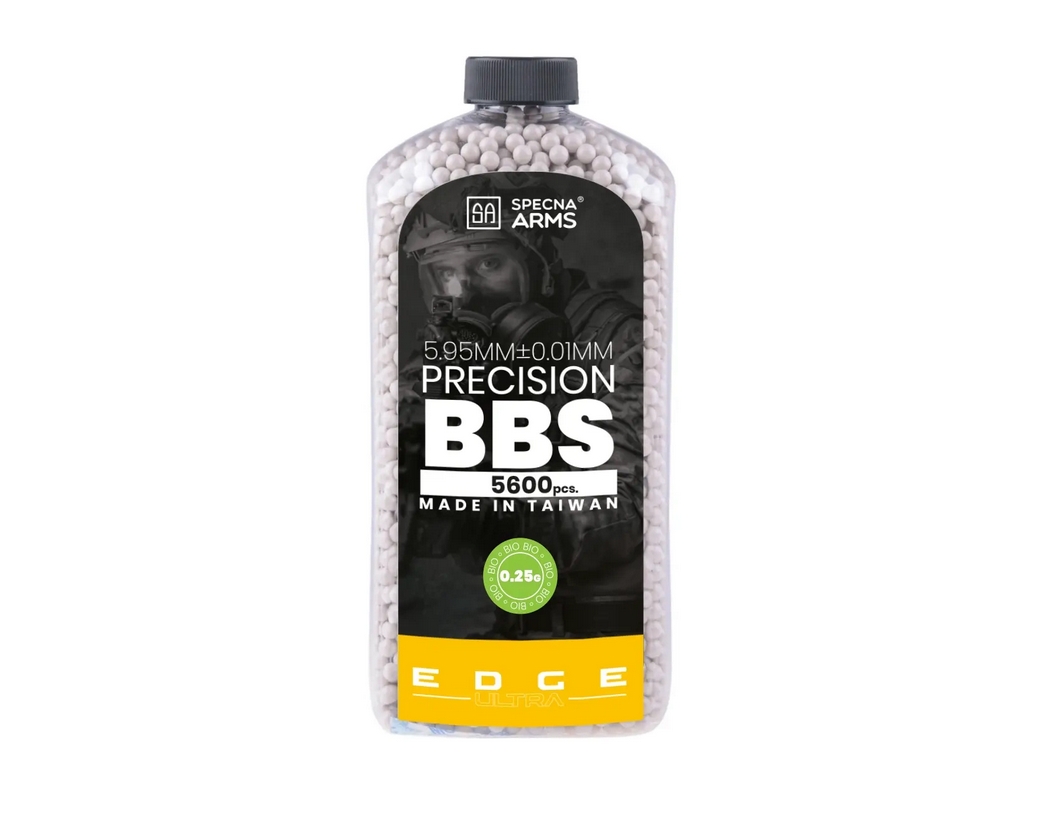 SA EDGE ULTRA(TM) BIO Pellets 0.25g, 5600 BBs (Large Bottle) - White OD-A-BOTT5600-BIO-EDGEULTRA25 asgbox.pl SA EDGE ULTRA(TM) BIO Pellets 0.25g, 5600 BBs (Large Bottle) - White