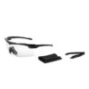 ESS Shooting Glasses CROSSBOW SUPPRESSOR ONE, Clear Lens - Black OD-A-ESS021 asgbox.pl