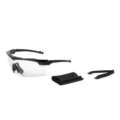 Alternative view of ESS Shooting Glasses CROSSBOW SUPPRESSOR ONE, Clear Lens - Black