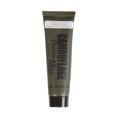 MIL-TEC NATO Camouflage Paint, 30 g Tube - Black
