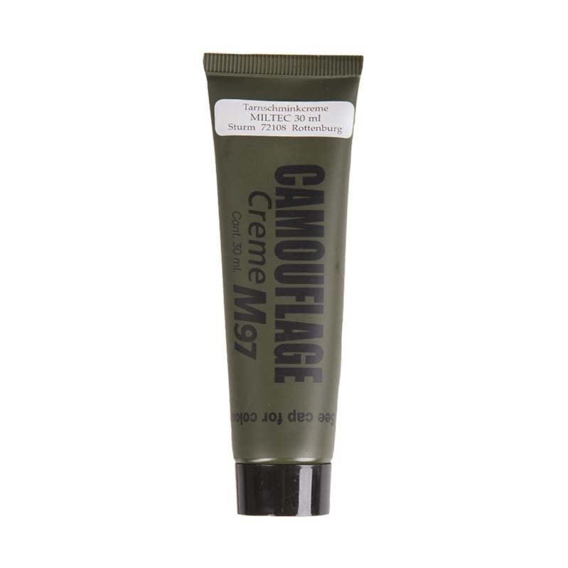 MIL-TEC NATO Camouflage Paint, 30 g Tube - Black OD-A-MILT172-BK asgbox.pl MIL-TEC NATO Camouflage Paint, 30 g Tube - Black