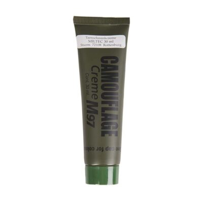 MIL-TEC NATO Camouflage Paint, 30 g Tube - Green