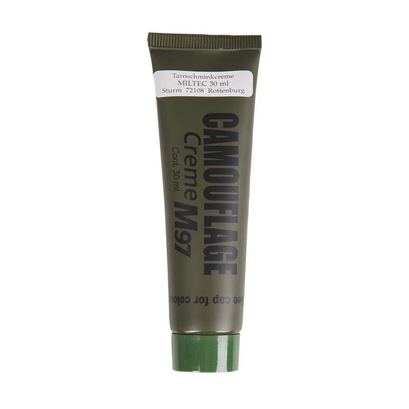 MIL-TEC NATO Camouflage Paint, 30 g Tube - Green OD-A-MILT172-GRN asgbox.pl MIL-TEC NATO Camouflage Paint, 30 g Tube - Green