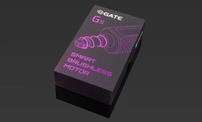 GATE / Solink G5 Smart Brushless Motor, 46K RPM - Short - obrazek 4