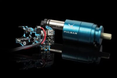 GATE PULSAR S HPA Engine with ASTER II Bluetooth(R) Set - Rear Wiring - obrazek 3