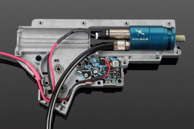 GATE PULSAR S HPA Engine with ASTER II Bluetooth(R) Set - Rear Wiring - obrazek 5