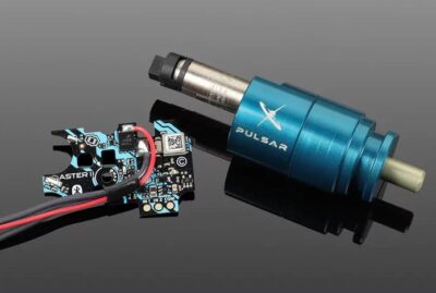 GATE PULSAR S HPA Engine with ASTER II Bluetooth(R) Set - Rear Wiring - obrazek 2