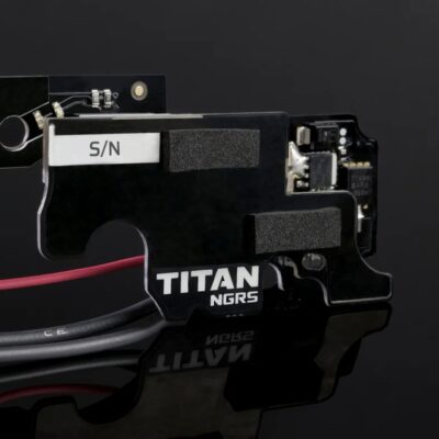 Alternative view of GATE TITAN V2 NGRS ETU Expert Set - Rear Wiring