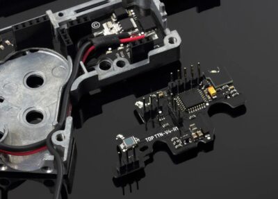 GATE TITAN V2 NGRS ETU Expert Set - Rear Wiring - obrazek 3