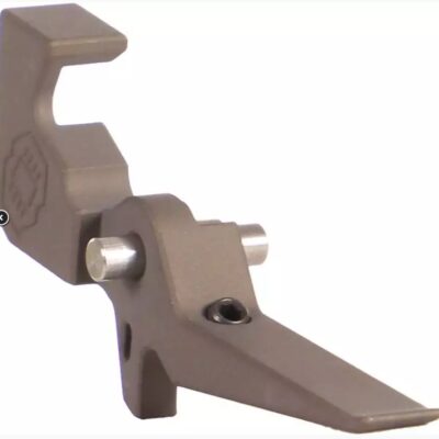 Alternative view of GATE CNC Adjustable Quantum Trigger 2A1 (ASTER II) - Tan