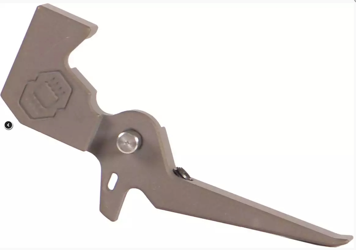 GATE CNC Adjustable Quantum Trigger 2A1 (ASTER II) - Tan OD-A-QT-2A1-DM asgbox.pl GATE CNC Adjustable Quantum Trigger 2A1 (ASTER II) - Tan - obrazek 3