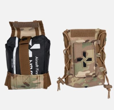 Novritsch Airsoft IFAK Pouch - Flecktarn - obrazek 2