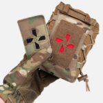 Novritsch Airsoft IFAK Pouch - Flecktarn - obrazek 4