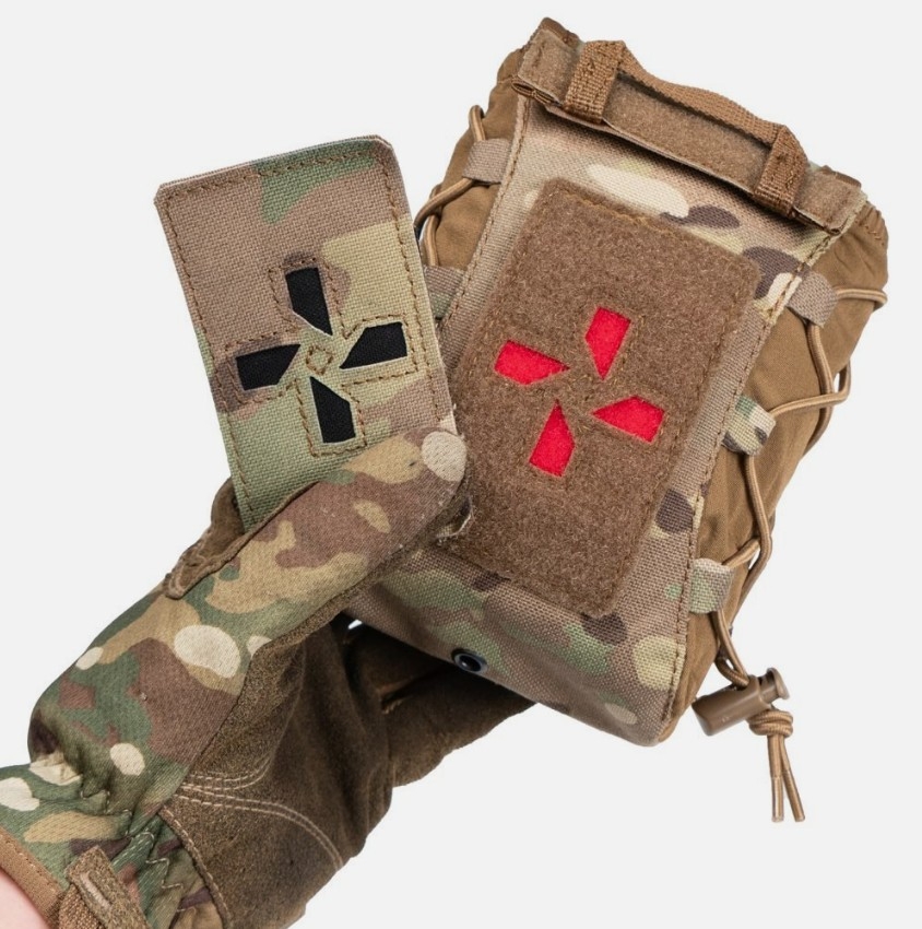 Novritsch Airsoft IFAK Pouch - Flecktarn OD-A-NOVRITSCH248-FL asgbox.pl Novritsch Airsoft IFAK Pouch - Flecktarn - obrazek 4