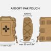 Novritsch Airsoft IFAK Pouch - Kreuzotter OD-A-NOVRITSCH248-KR asgbox.pl Novritsch Airsoft IFAK Pouch - Kreuzotter OD-A-NOVRITSCH248-KR asgbox.pl
