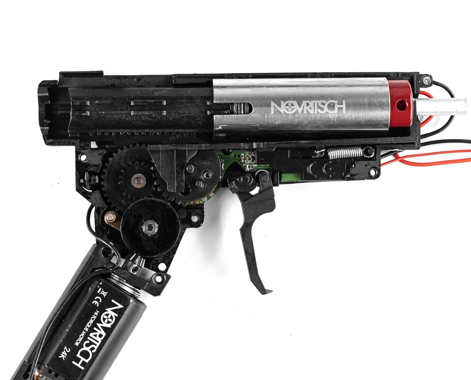 Novritsch SSR63 A3 DMR Rifle - Black OD-A-NOVRITSCH241 asgbox.pl Novritsch SSR63 A3 DMR Rifle - Black - obrazek 5